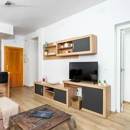 Apartmán Apartamento Carihuela S.antonio
